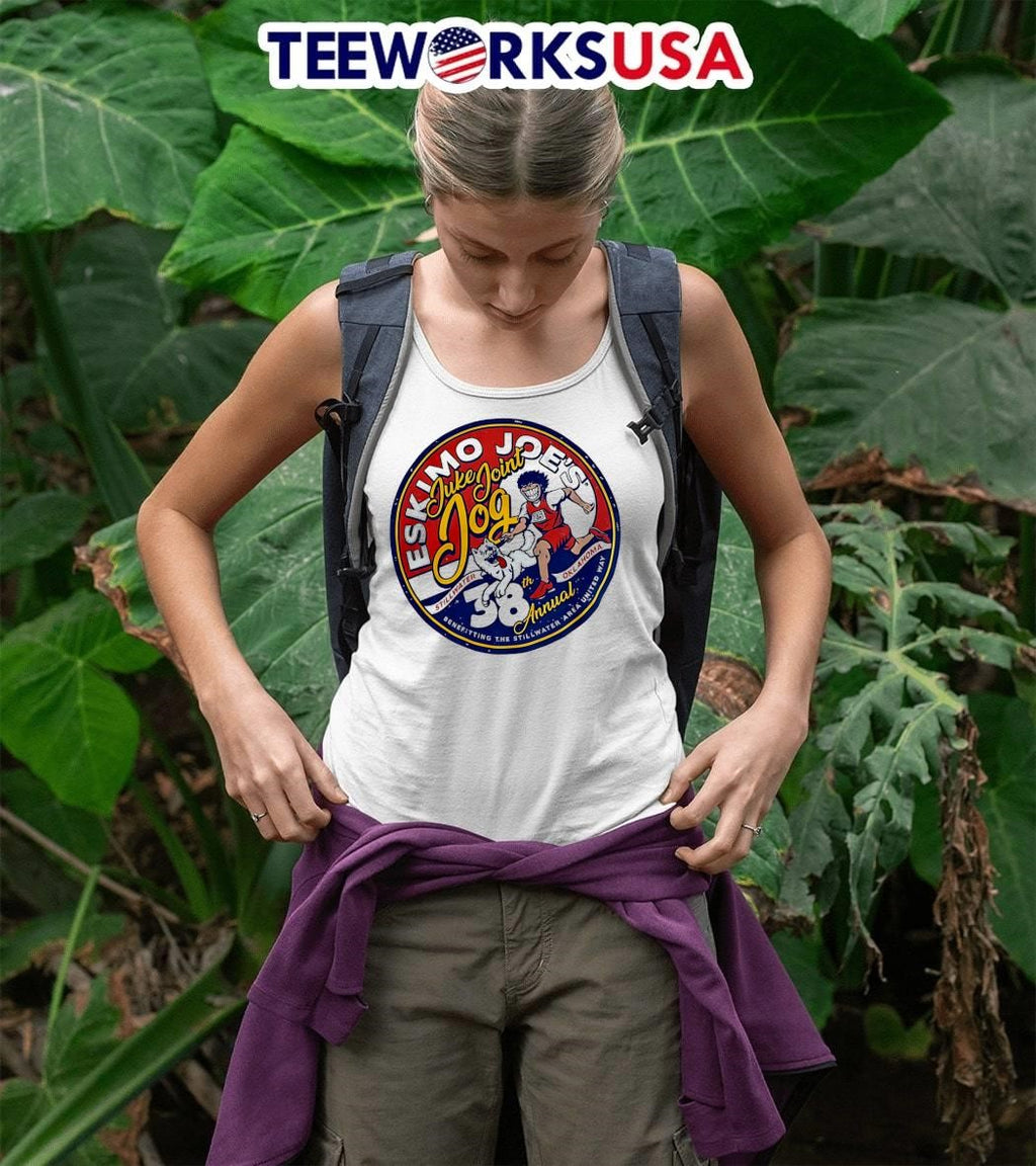 Eskimo Joe's Juke Joint Jog 38th Annual Stillwater - Adult & Kids T-Shirts, Sweatshirts & Hoodies apparel design preview 5