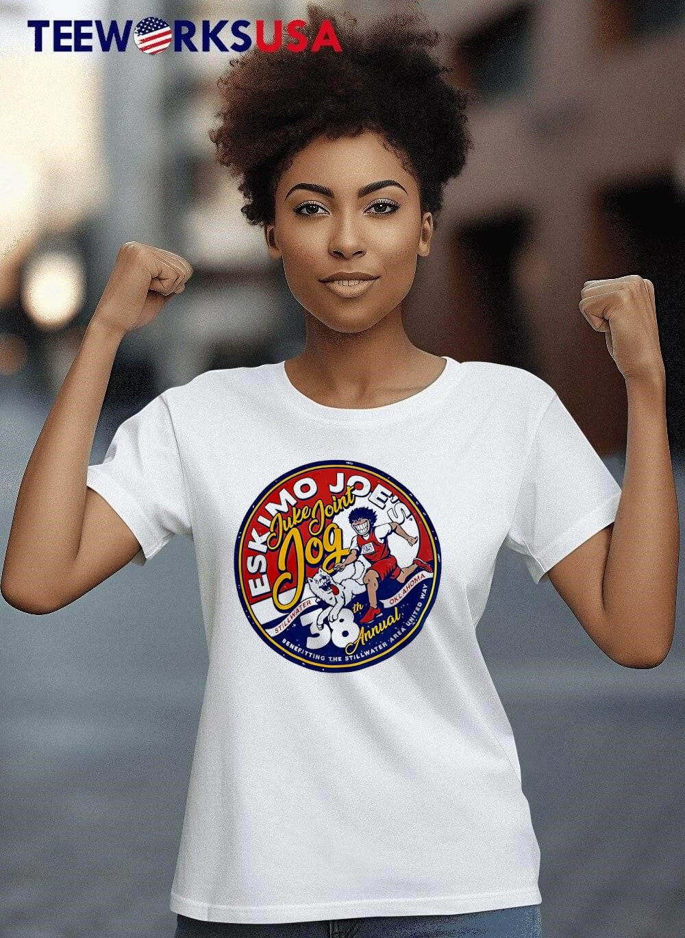 Eskimo Joe's Juke Joint Jog 38th Annual Stillwater - Adult & Kids T-Shirts, Sweatshirts & Hoodies apparel design preview 8