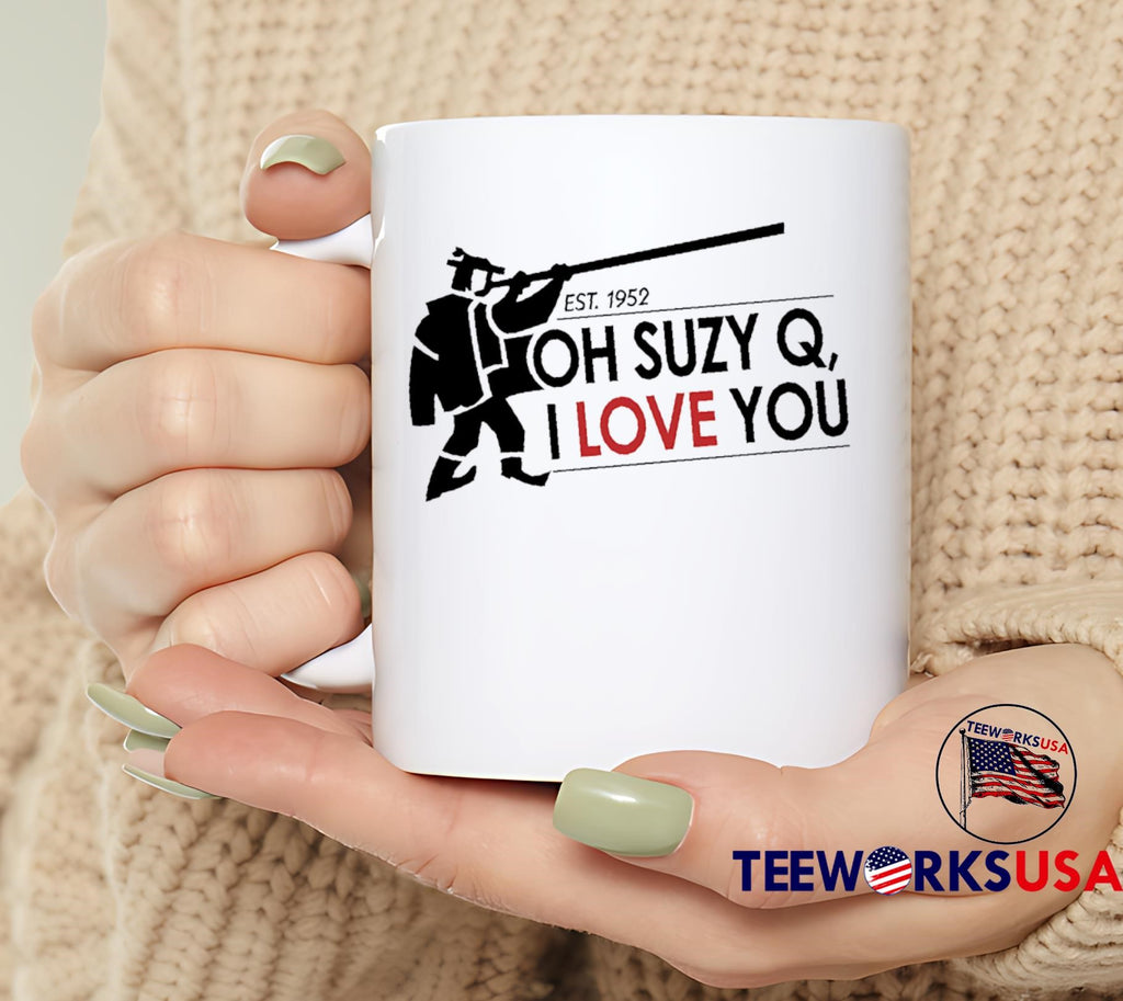 Est 1952 Oh Suzy Q I Love You - Adult & Kids T-Shirts, Sweatshirts & Hoodies apparel design preview 6