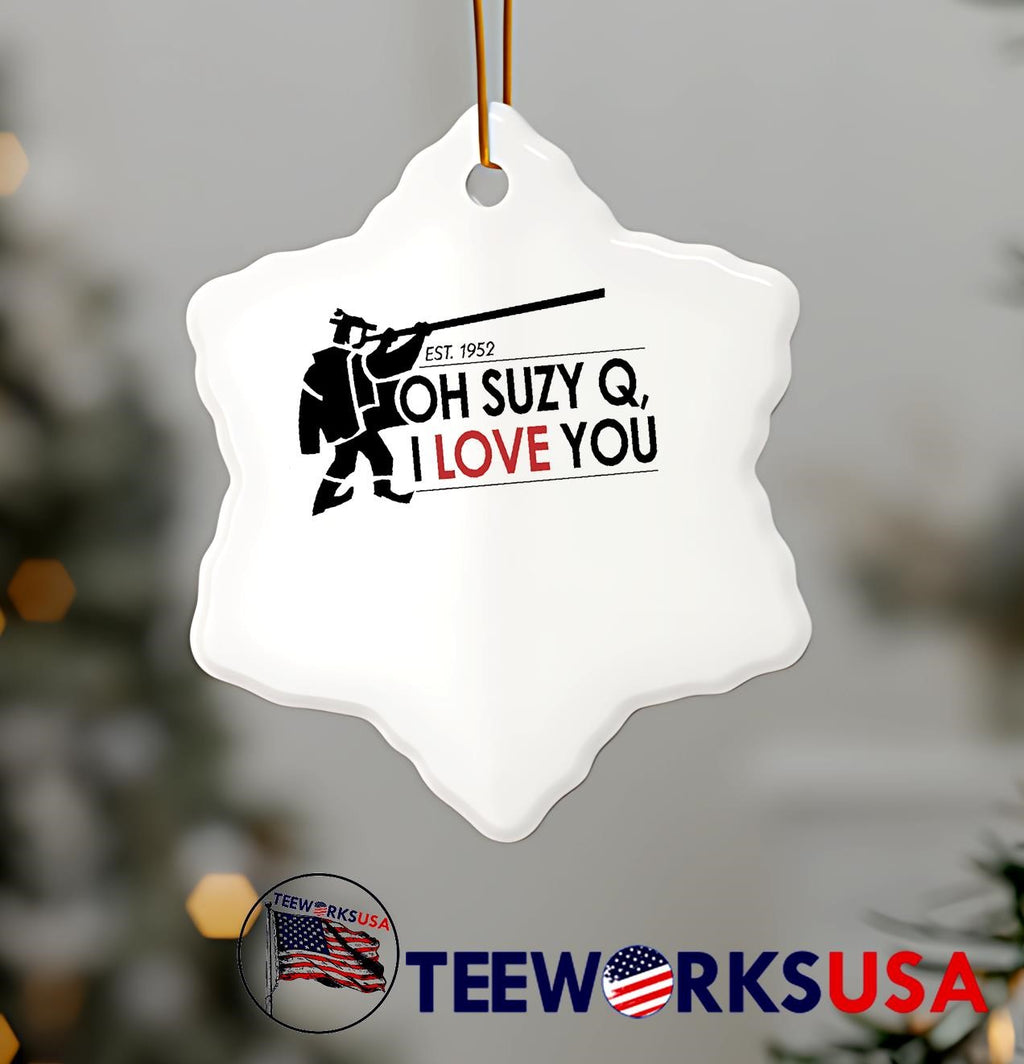 Est 1952 Oh Suzy Q I Love You - Adult & Kids T-Shirts, Sweatshirts & Hoodies apparel design preview 7