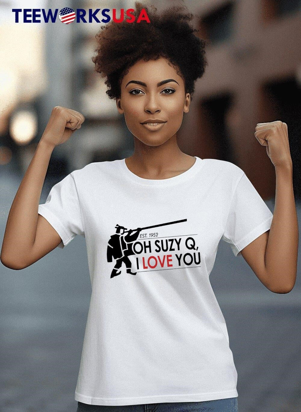 Est 1952 Oh Suzy Q I Love You - Adult & Kids T-Shirts, Sweatshirts & Hoodies apparel design preview 8