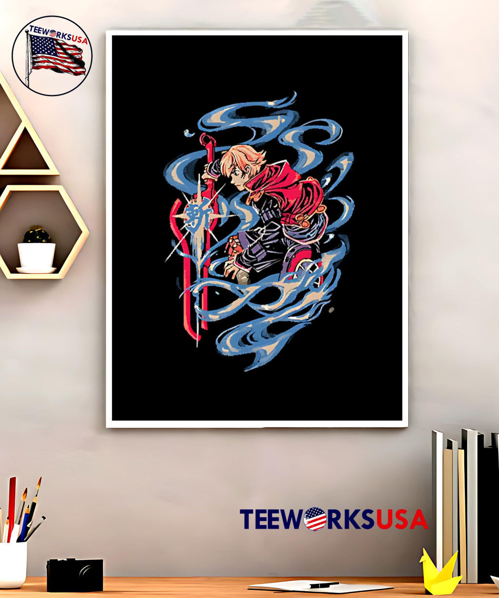 Ether Blade classic - Adult & Kids T-Shirts, Sweatshirts & Hoodies apparel design preview 5