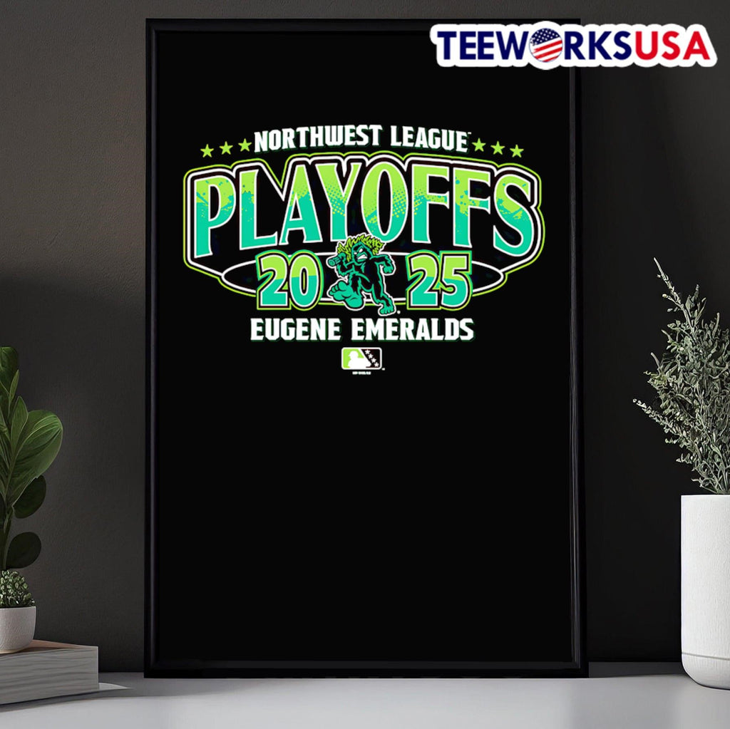 Eugene Emeralds Bimm Ridder 2025 Northwest League - Adult & Kids T-Shirts, Sweatshirts & Hoodies apparel design preview 5