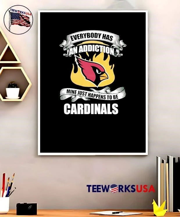 Everybody Has an Addiction Mine Just Happens to be - Adult & Kids T-Shirts, Sweatshirts & Hoodies apparel design preview 5