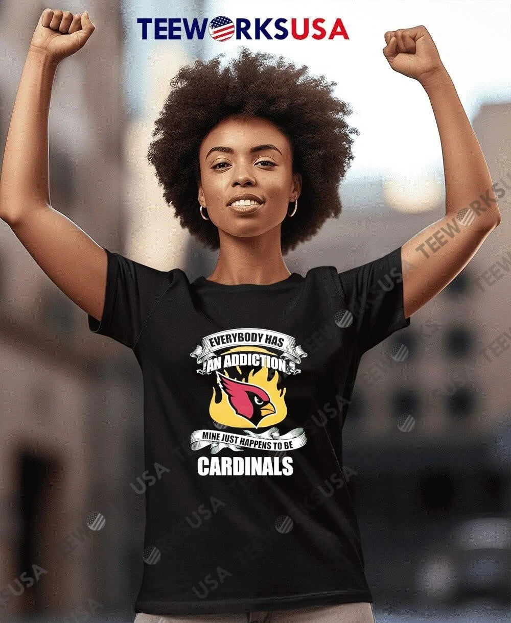 Everybody Has an Addiction Mine Just Happens to be - Adult & Kids T-Shirts, Sweatshirts & Hoodies apparel design preview 7