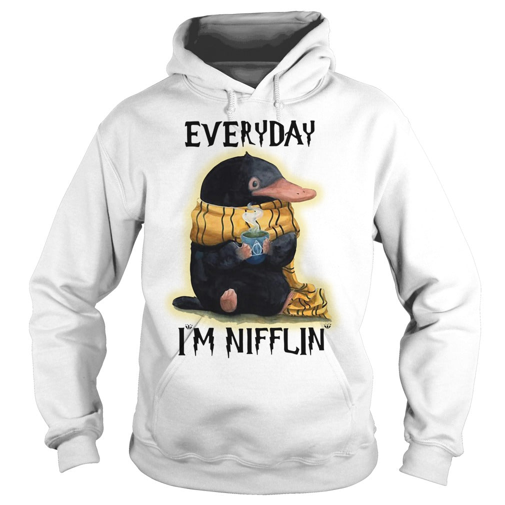 Everyday I'm Nifflin - Adult & Kids T-Shirts, Sweatshirts & Hoodies apparel design preview 4