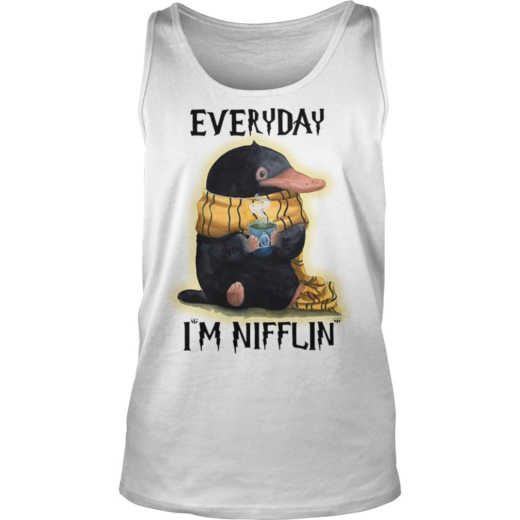 Everyday I'm Nifflin - Adult & Kids T-Shirts, Sweatshirts & Hoodies apparel design preview 3
