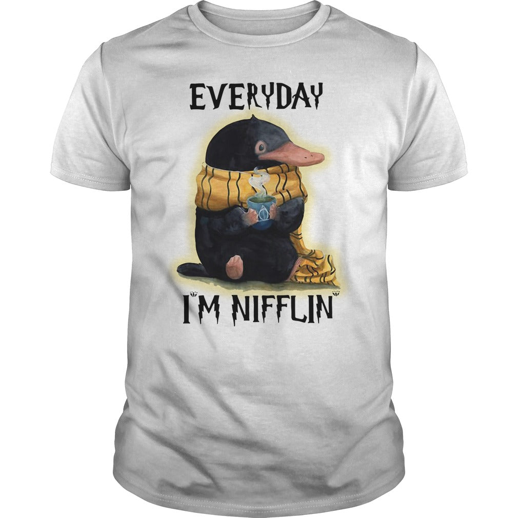 Everyday I'm Nifflin - Adult & Kids T-Shirts, Sweatshirts & Hoodies apparel design preview 1