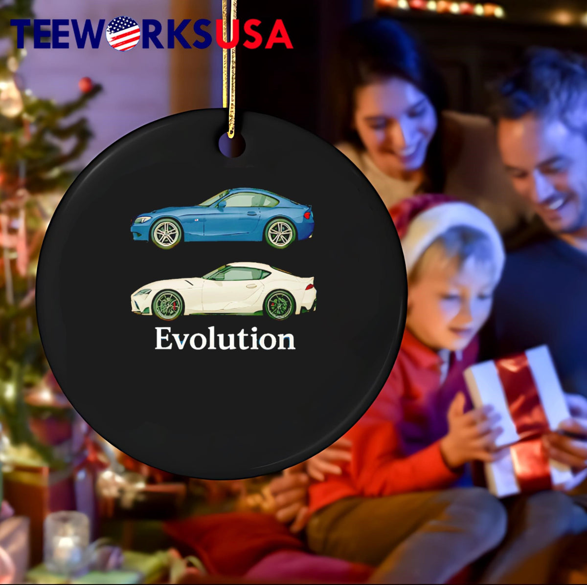 Evolution Cars - Adult & Kids T-Shirts, Sweatshirts & Hoodies apparel design preview 4