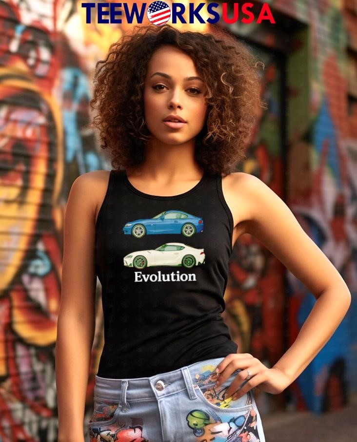 Evolution Cars - Adult & Kids T-Shirts, Sweatshirts & Hoodies apparel design preview 7