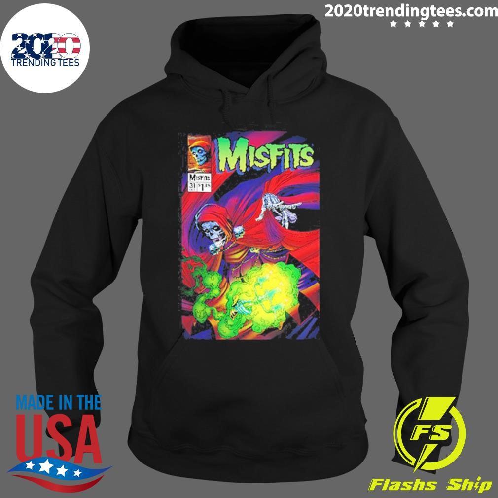 Exclusive Misfits Hell Fiend - Adult & Kids T-Shirts, Sweatshirts & Hoodies apparel design preview 2