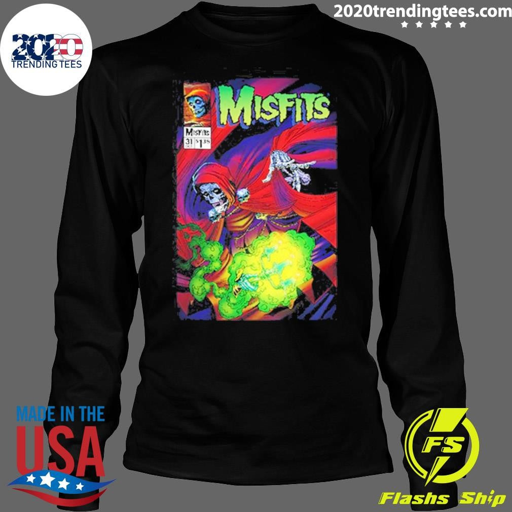 Exclusive Misfits Hell Fiend - Adult & Kids T-Shirts, Sweatshirts & Hoodies apparel design preview 4