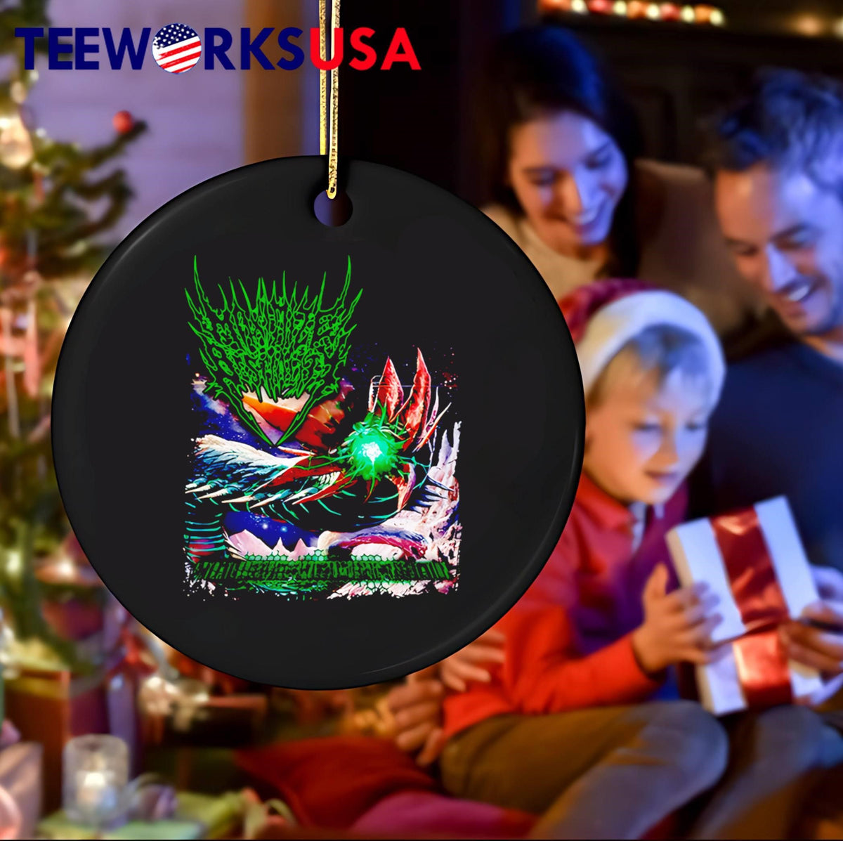 Extraterrestrial skolexomorphic infestation - Adult & Kids T-Shirts, Sweatshirts & Hoodies apparel design preview 4