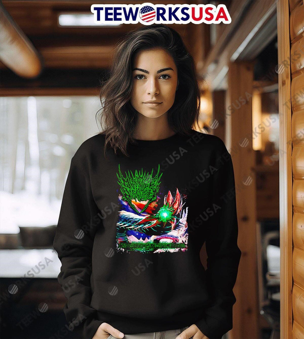 Extraterrestrial skolexomorphic infestation - Adult & Kids T-Shirts, Sweatshirts & Hoodies apparel design preview 6