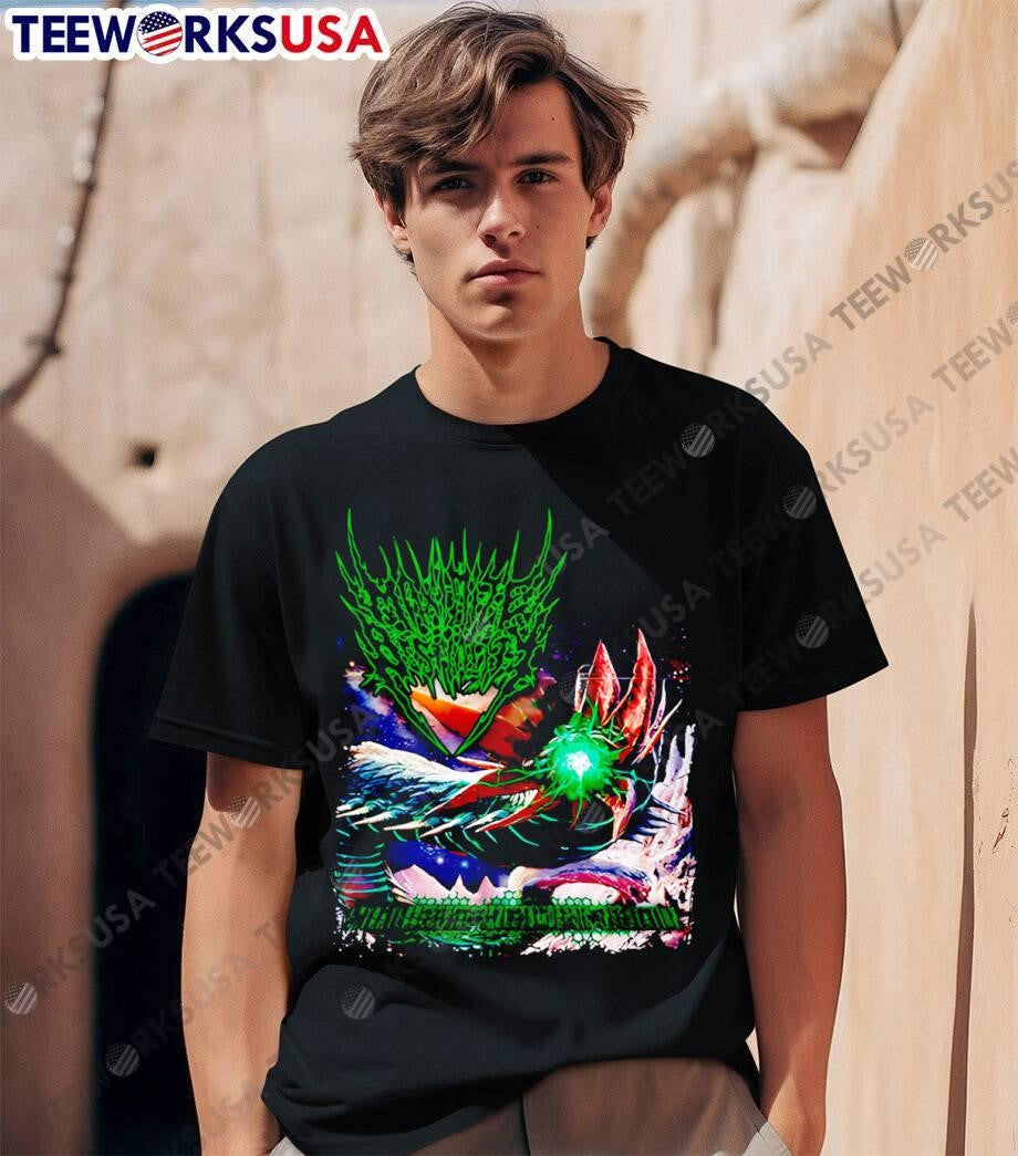 Extraterrestrial skolexomorphic infestation - Adult & Kids T-Shirts, Sweatshirts & Hoodies apparel design preview 1
