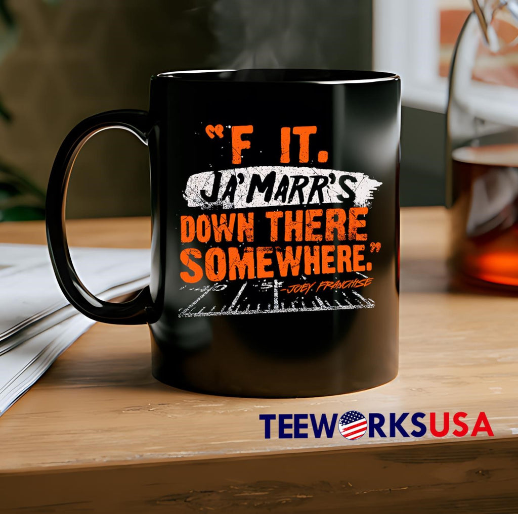 F It. Ja'Marr's Down There Somewhere retro - Adult & Kids T-Shirts, Sweatshirts & Hoodies apparel design preview 2