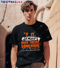 F It. Ja'Marr's Down There Somewhere retro - Adult & Kids T-Shirts, Sweatshirts & Hoodies apparel design preview 1