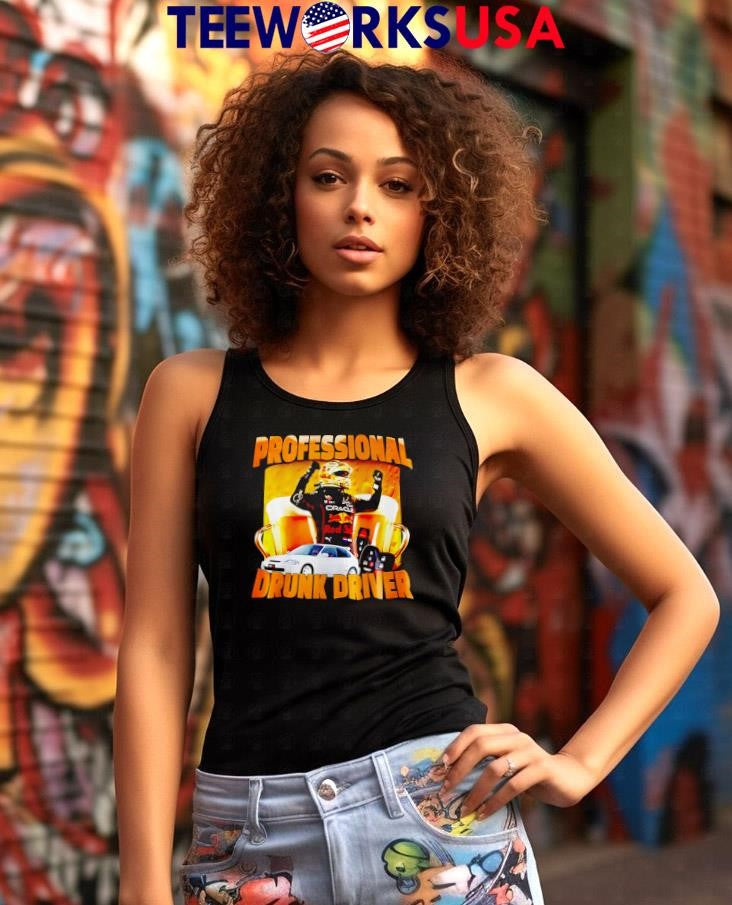 F1 Professional Drunk Driver - Adult & Kids T-Shirts, Sweatshirts & Hoodies apparel design preview 7