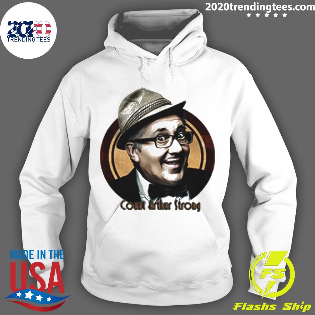 Official count Arthur Strong - Adult & Kids T-Shirts, Sweatshirts & Hoodies apparel design preview 2