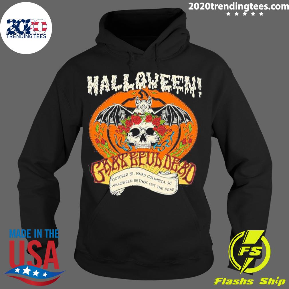Nice grateful Dead Halloween - Adult & Kids T-Shirts, Sweatshirts & Hoodies apparel design preview 2