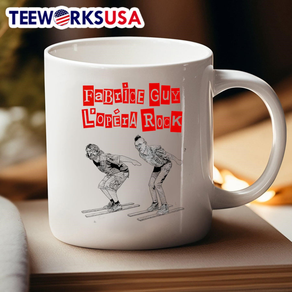 Fabrice Guy the Rock Opera - Adult & Kids T-Shirts, Sweatshirts & Hoodies apparel design preview 4