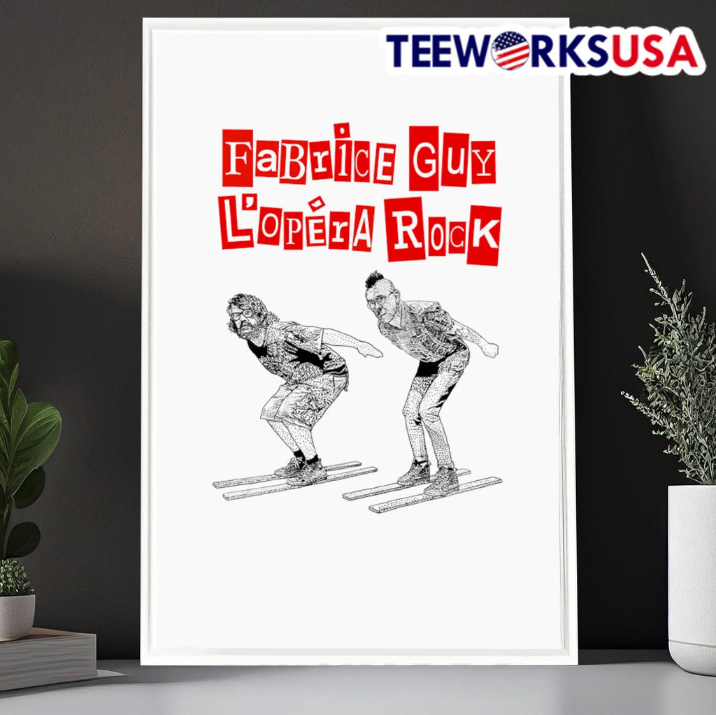 Fabrice Guy the Rock Opera - Adult & Kids T-Shirts, Sweatshirts & Hoodies apparel design preview 6