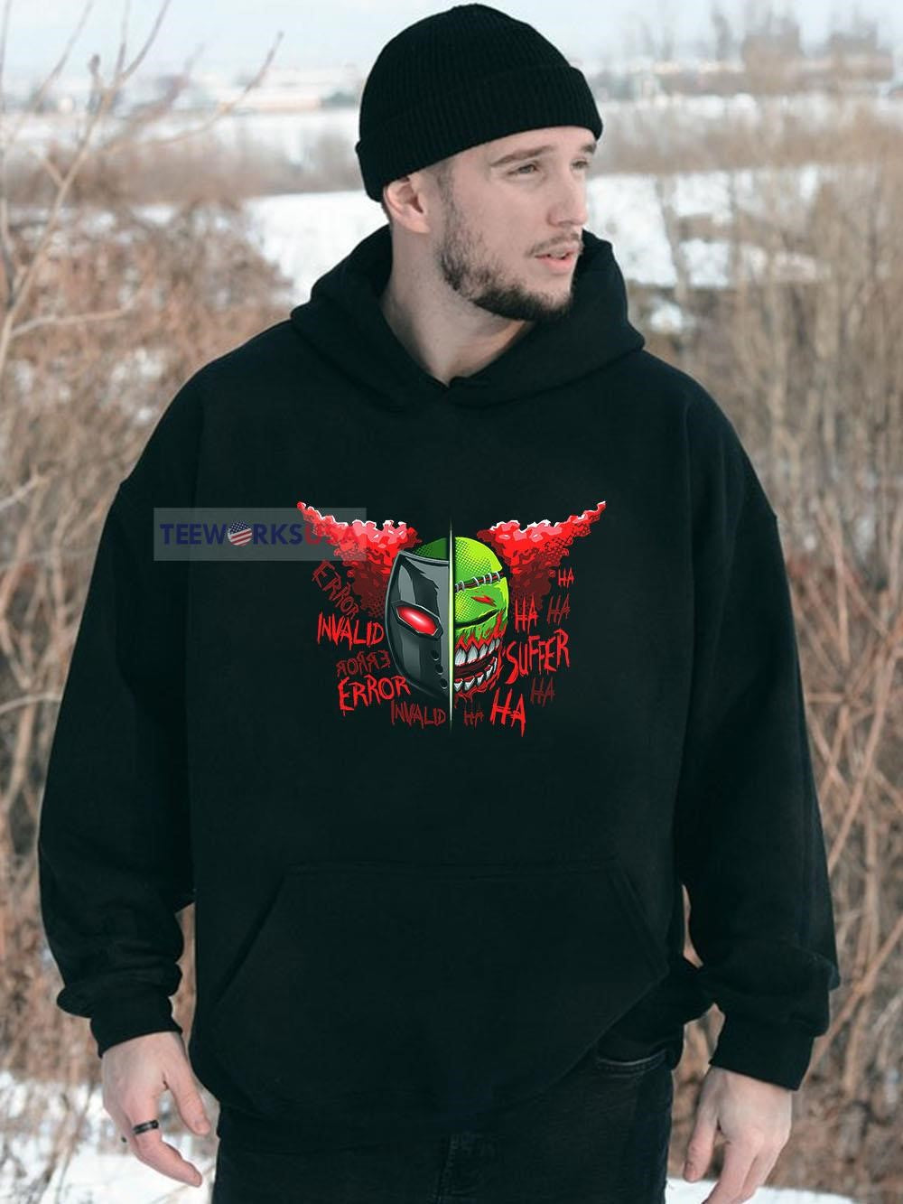 Faces of Tricky - Adult & Kids T-Shirts, Sweatshirts & Hoodies apparel design preview 2