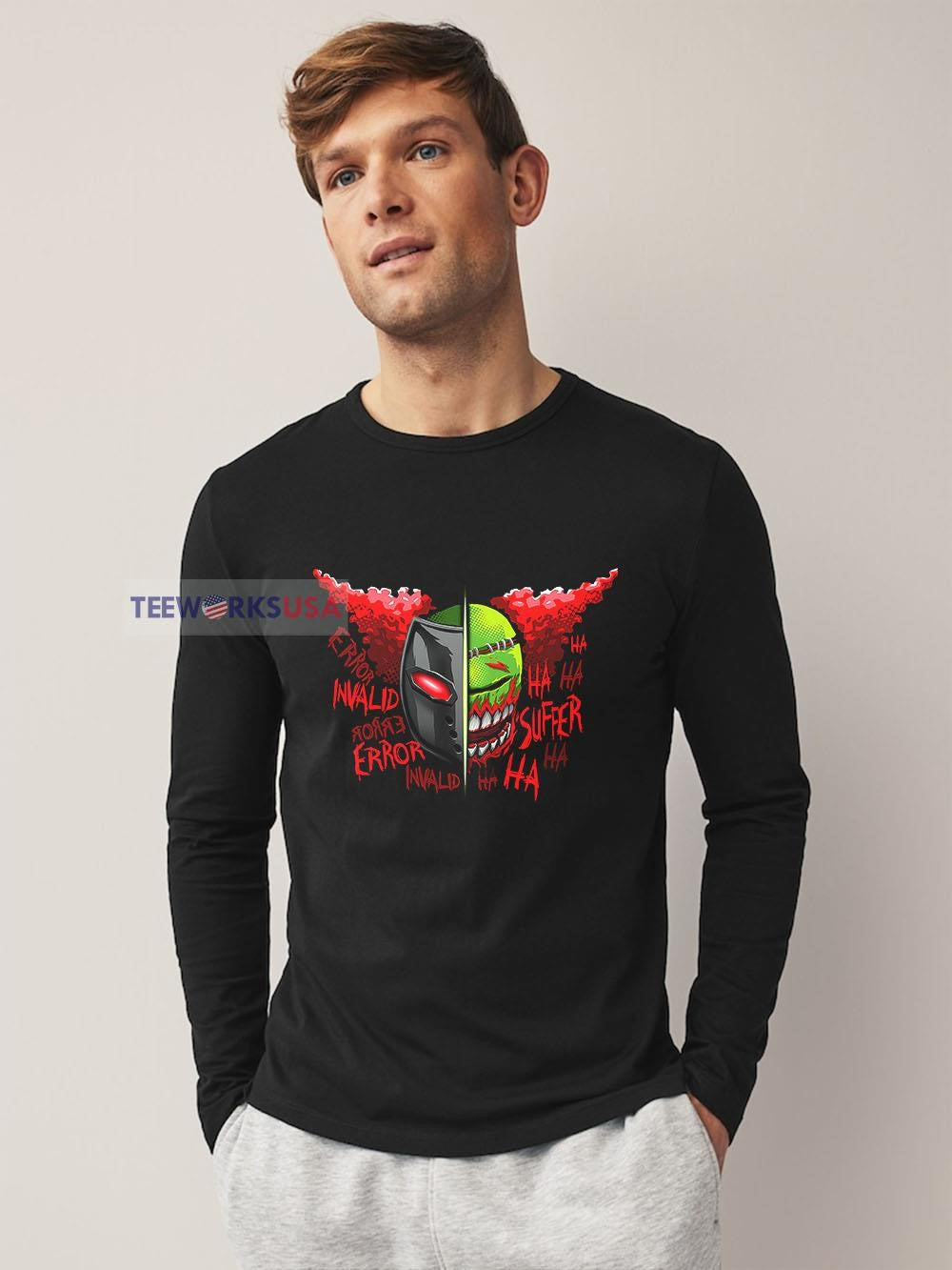 Faces of Tricky - Adult & Kids T-Shirts, Sweatshirts & Hoodies apparel design preview 3