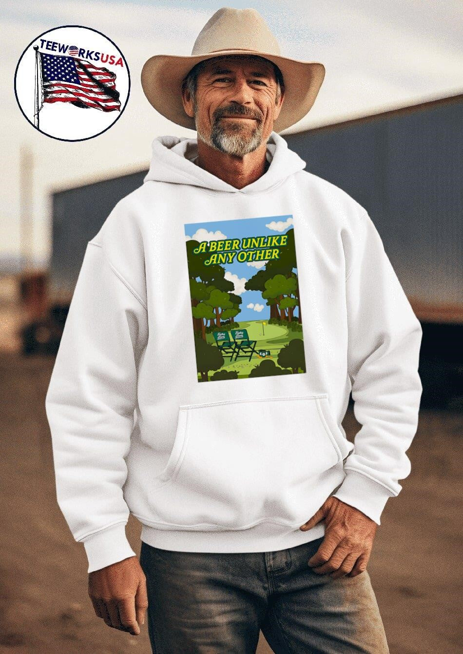 Fairway a beer unlike any other - Adult & Kids T-Shirts, Sweatshirts & Hoodies apparel design preview 2