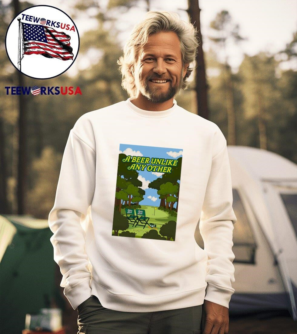 Fairway a beer unlike any other - Adult & Kids T-Shirts, Sweatshirts & Hoodies apparel design preview 3