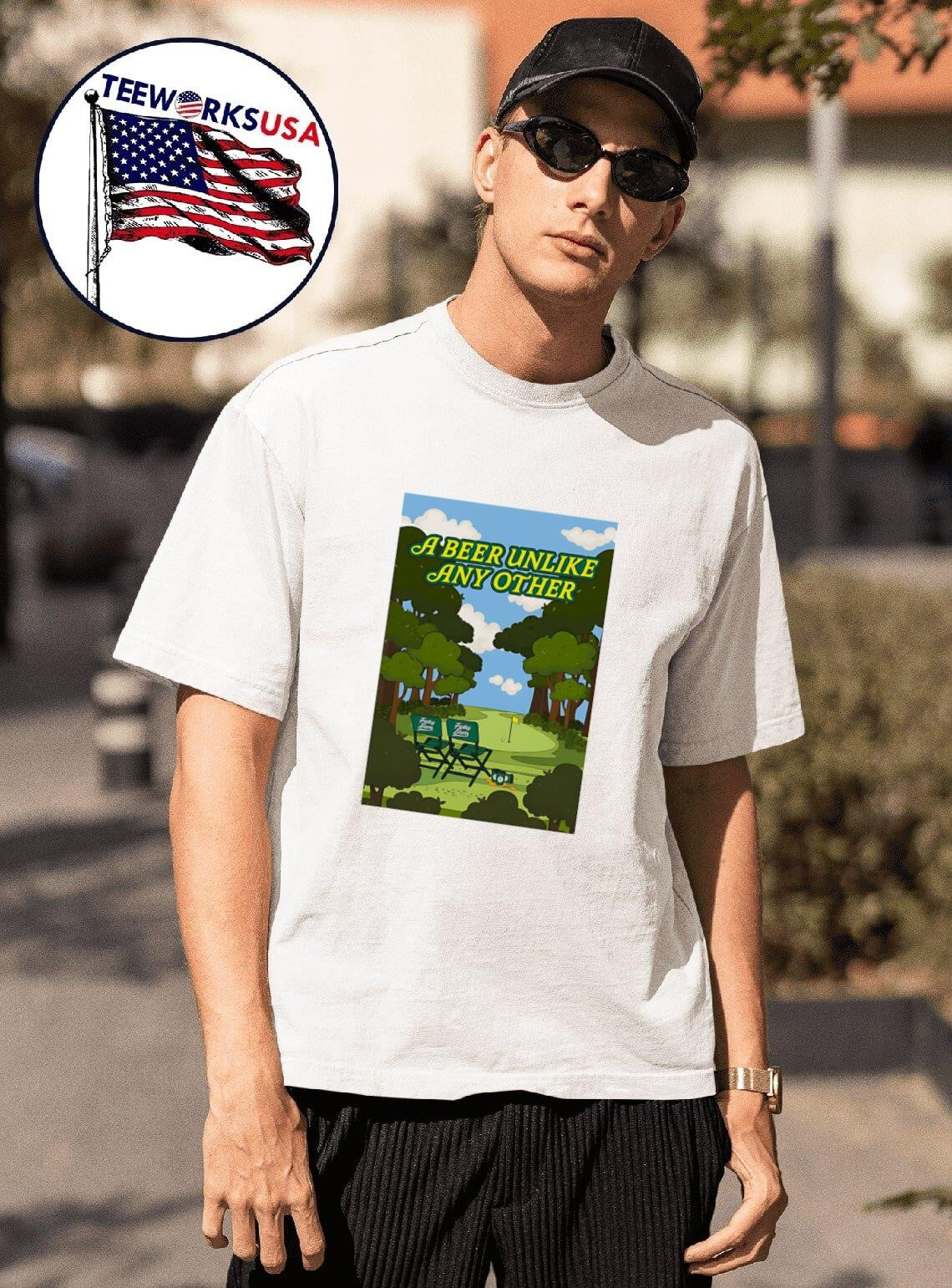 Fairway a beer unlike any other - Adult & Kids T-Shirts, Sweatshirts & Hoodies apparel design preview 1