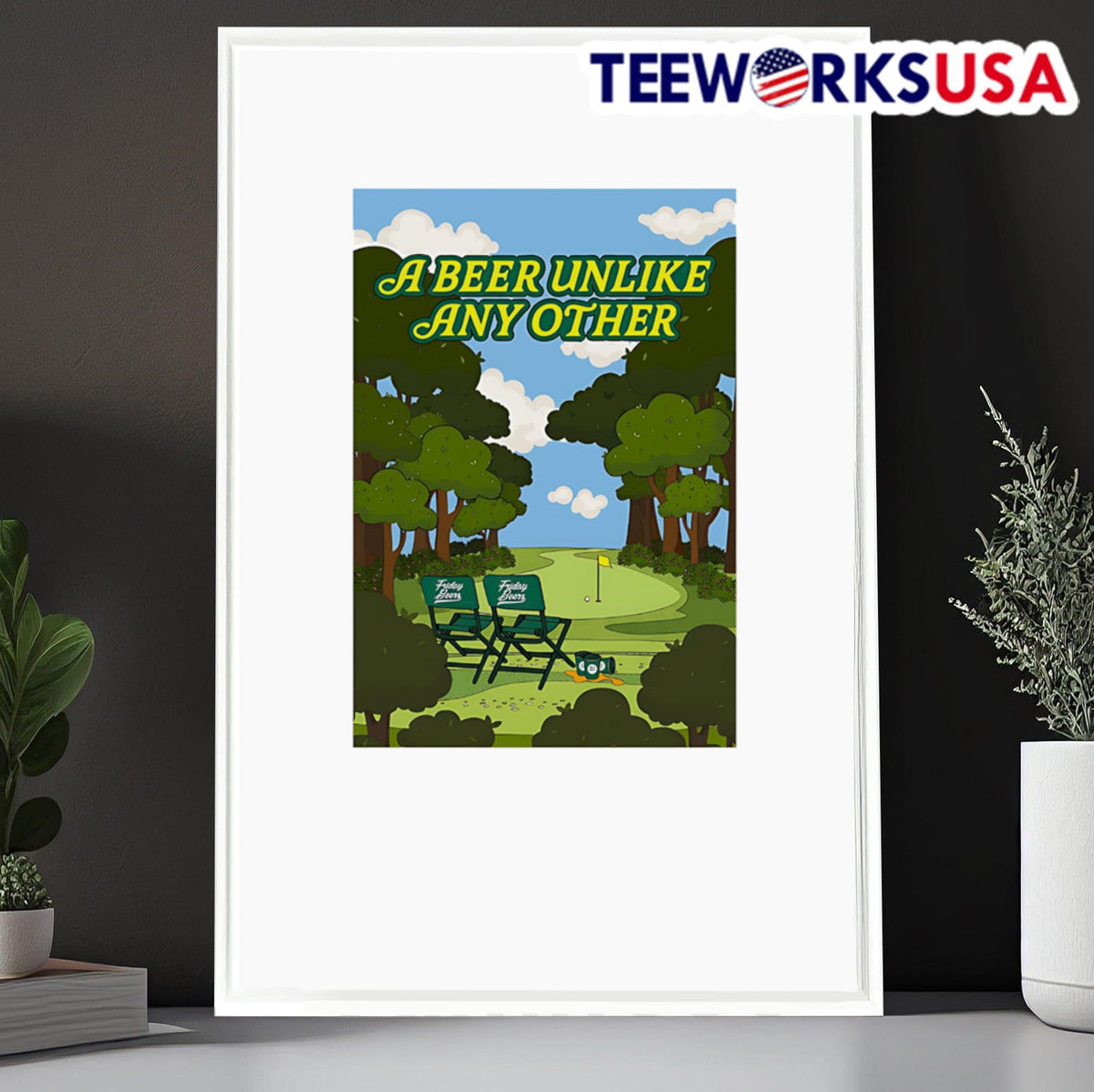 Fairway a beer unlike any other - Adult & Kids T-Shirts, Sweatshirts & Hoodies apparel design preview 6