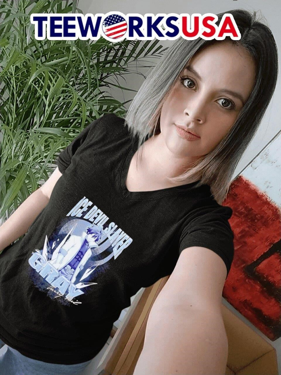 Fairy Tail Gray Ice Devil Slayer - Adult & Kids T-Shirts, Sweatshirts & Hoodies apparel design preview 7