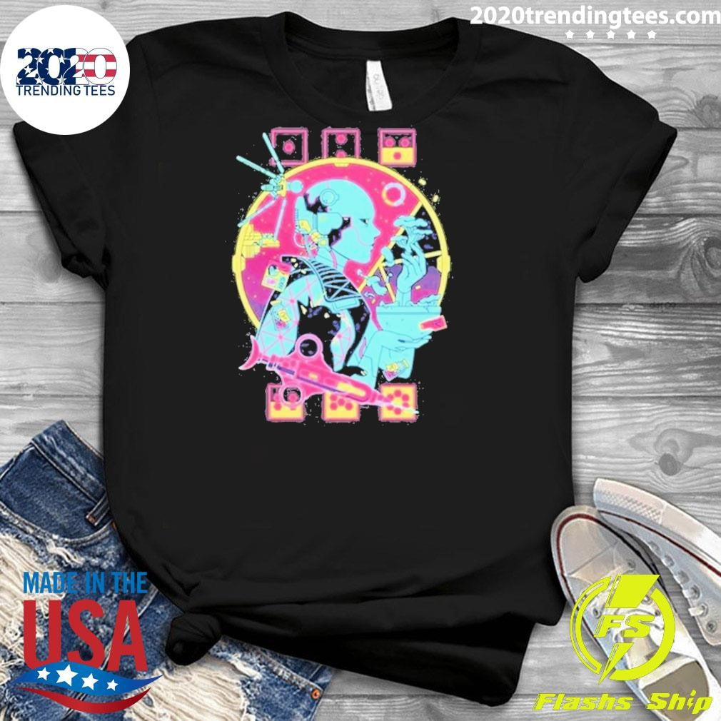 Fangamer Emulated Mind - Adult & Kids T-Shirts, Sweatshirts & Hoodies apparel design preview 3