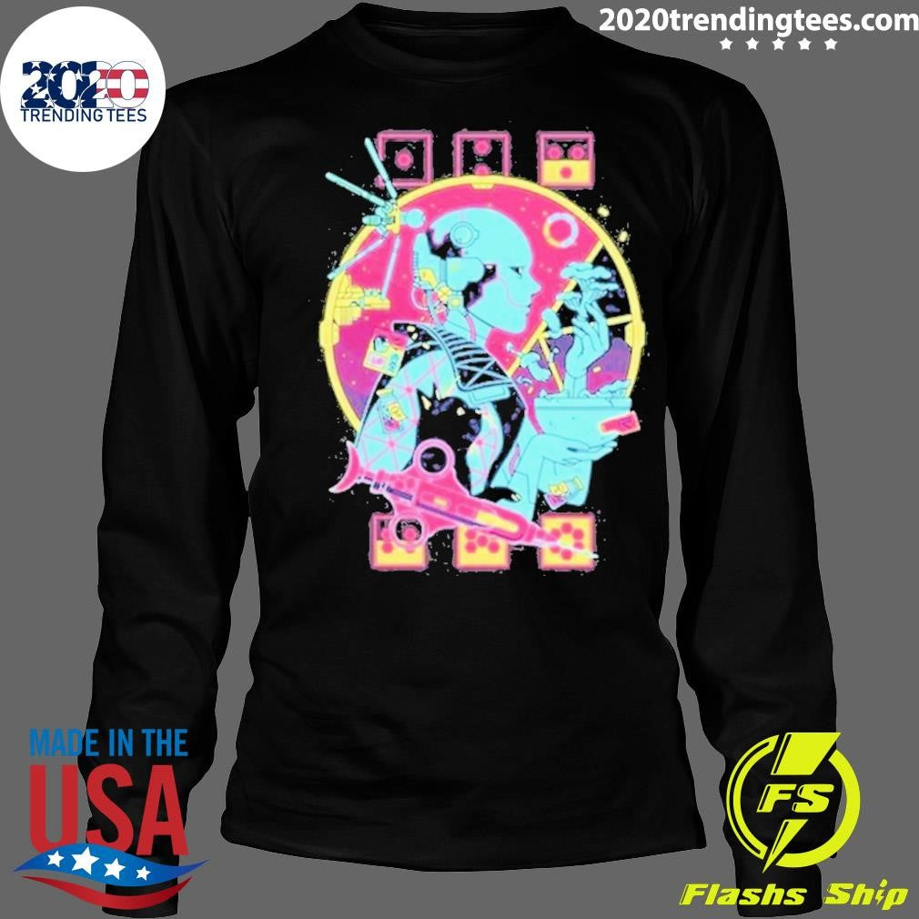 Fangamer Emulated Mind - Adult & Kids T-Shirts, Sweatshirts & Hoodies apparel design preview 4