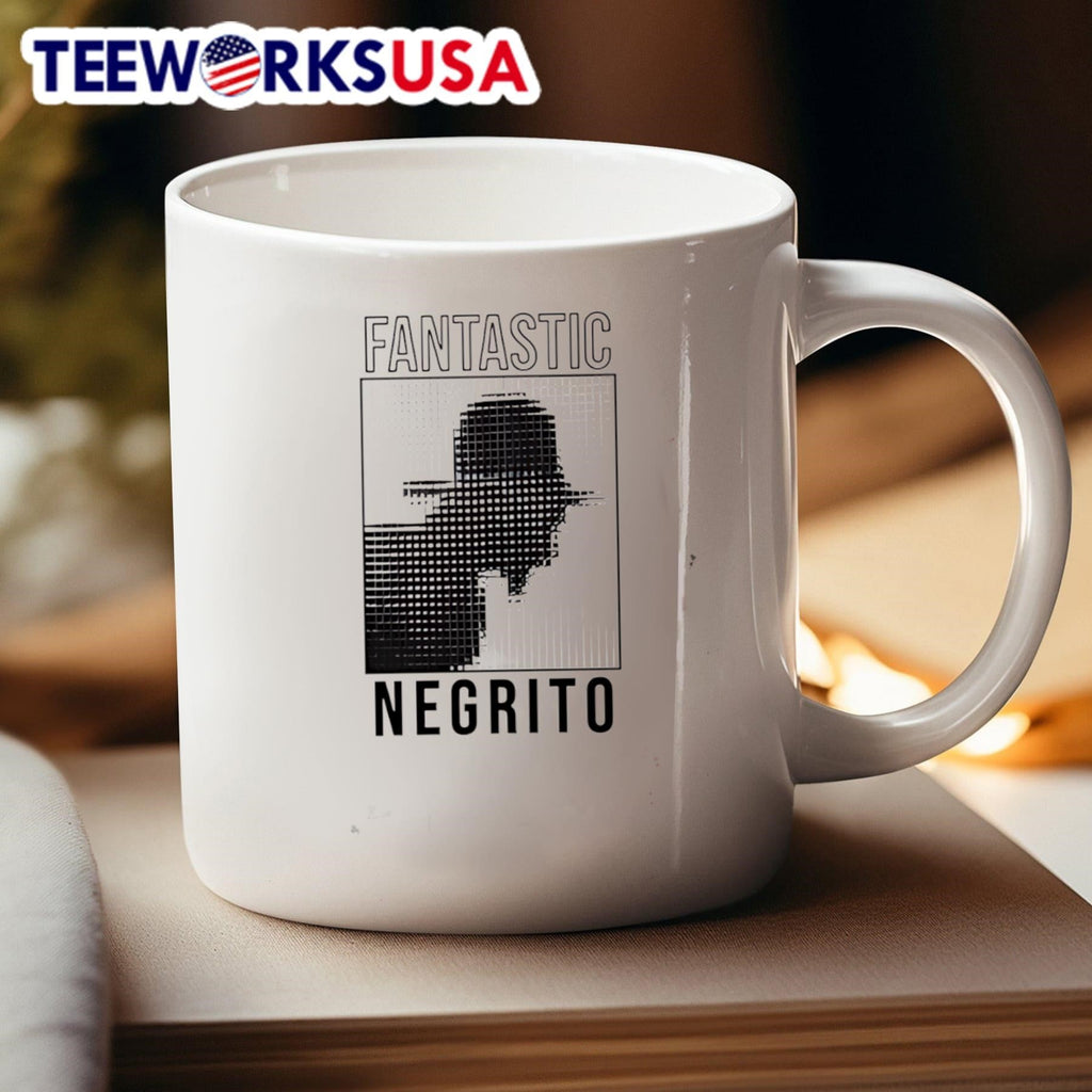 Fantastic Negrito Silhouette - Adult & Kids T-Shirts, Sweatshirts & Hoodies apparel design preview 4
