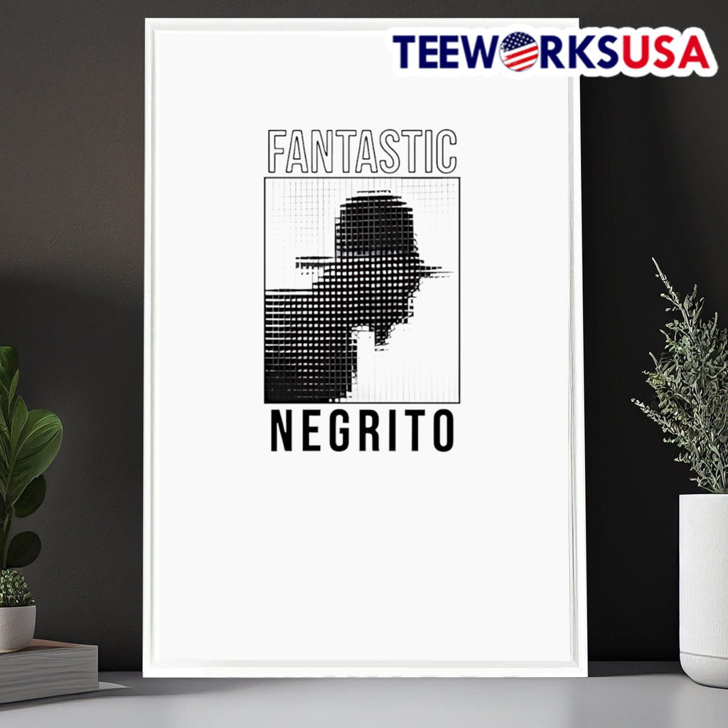 Fantastic Negrito Silhouette - Adult & Kids T-Shirts, Sweatshirts & Hoodies apparel design preview 6