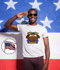 Fat Bear Small Chair Big Snack - Adult & Kids T-Shirts, Sweatshirts & Hoodies apparel design preview 1