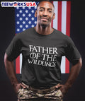 Father of the Wildlings - Adult & Kids T-Shirts, Sweatshirts & Hoodies apparel design preview 1
