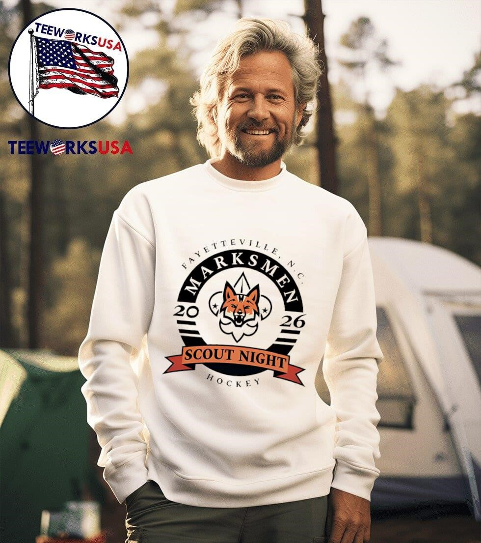 Fayetteville Scout Night 2026 - Adult & Kids T-Shirts, Sweatshirts & Hoodies apparel design preview 3