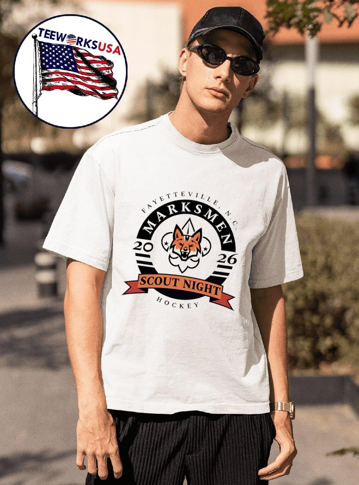 Fayetteville Scout Night 2026 - Adult & Kids T-Shirts, Sweatshirts & Hoodies apparel design preview 1
