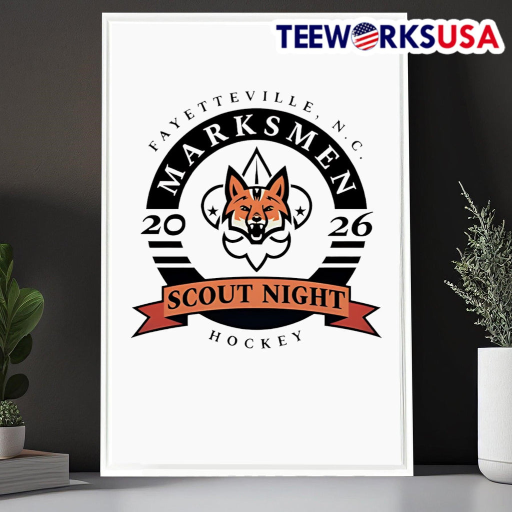 Fayetteville Scout Night 2026 - Adult & Kids T-Shirts, Sweatshirts & Hoodies apparel design preview 6