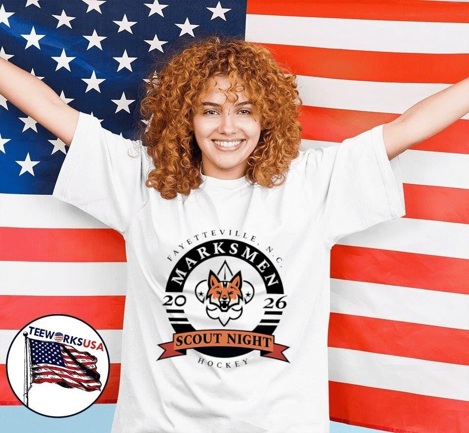 Fayetteville Scout Night 2026 - Adult & Kids T-Shirts, Sweatshirts & Hoodies apparel design preview 7