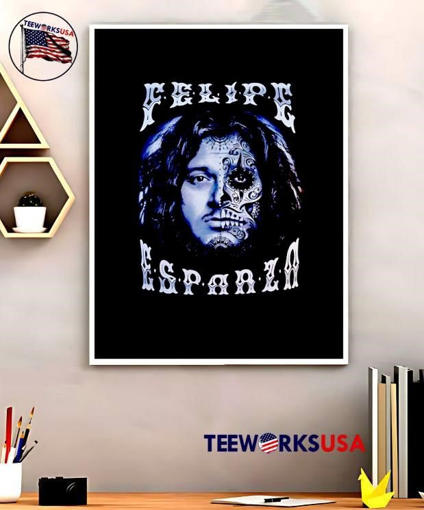 Felipe Esparza Mexican comedian classic - Adult & Kids T-Shirts, Sweatshirts & Hoodies apparel design preview 5