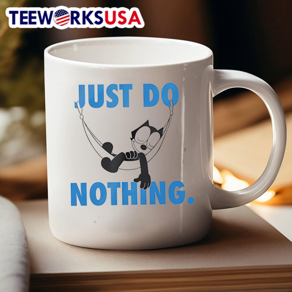 Felix the cat just do nothing - Adult & Kids T-Shirts, Sweatshirts & Hoodies apparel design preview 4
