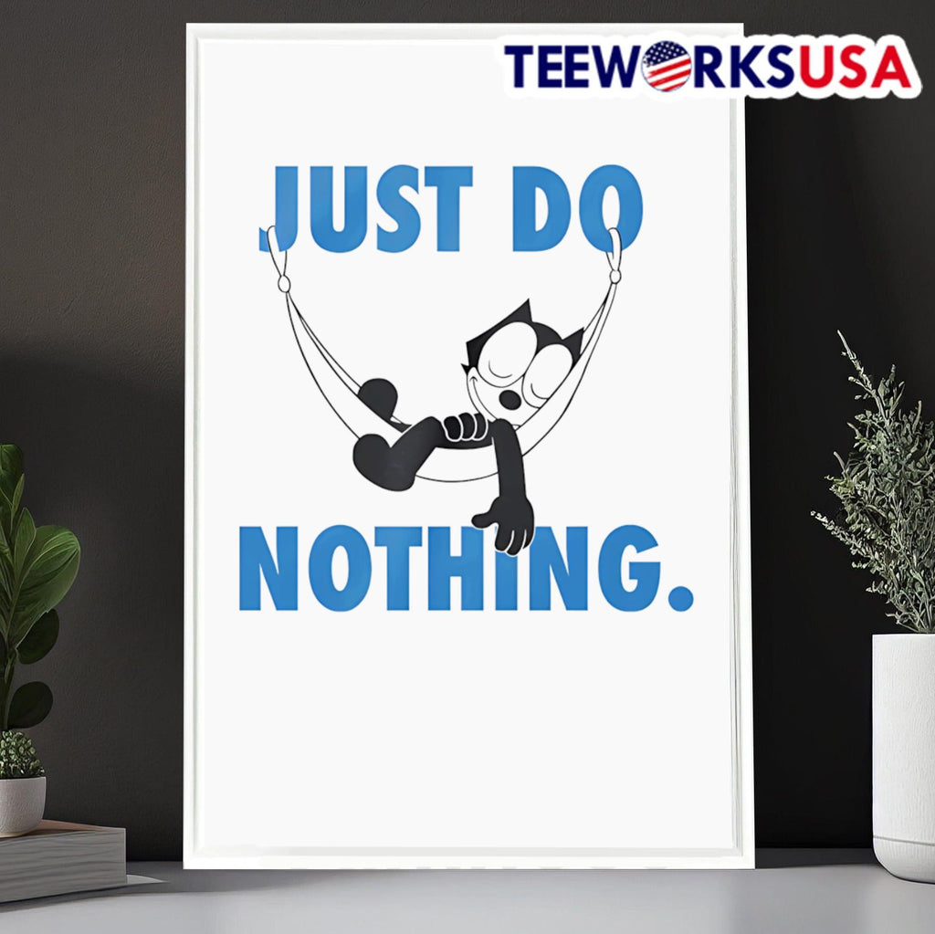 Felix the cat just do nothing - Adult & Kids T-Shirts, Sweatshirts & Hoodies apparel design preview 6