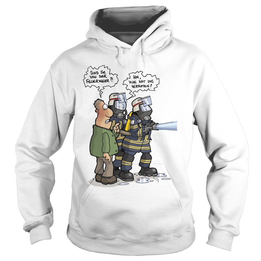 Feuerwehr Fireman White - Adult & Kids T-Shirts, Sweatshirts & Hoodies apparel design preview 4