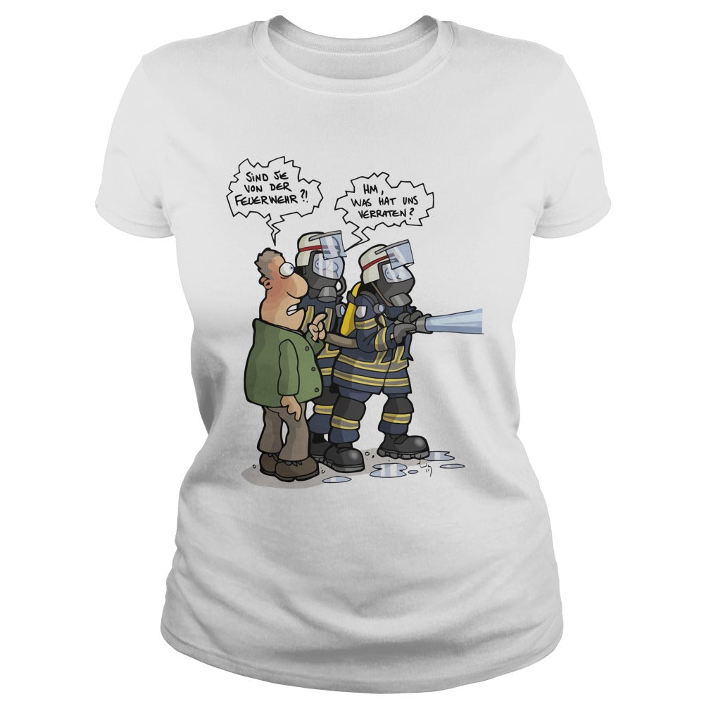 Feuerwehr Fireman White - Adult & Kids T-Shirts, Sweatshirts & Hoodies apparel design preview 2