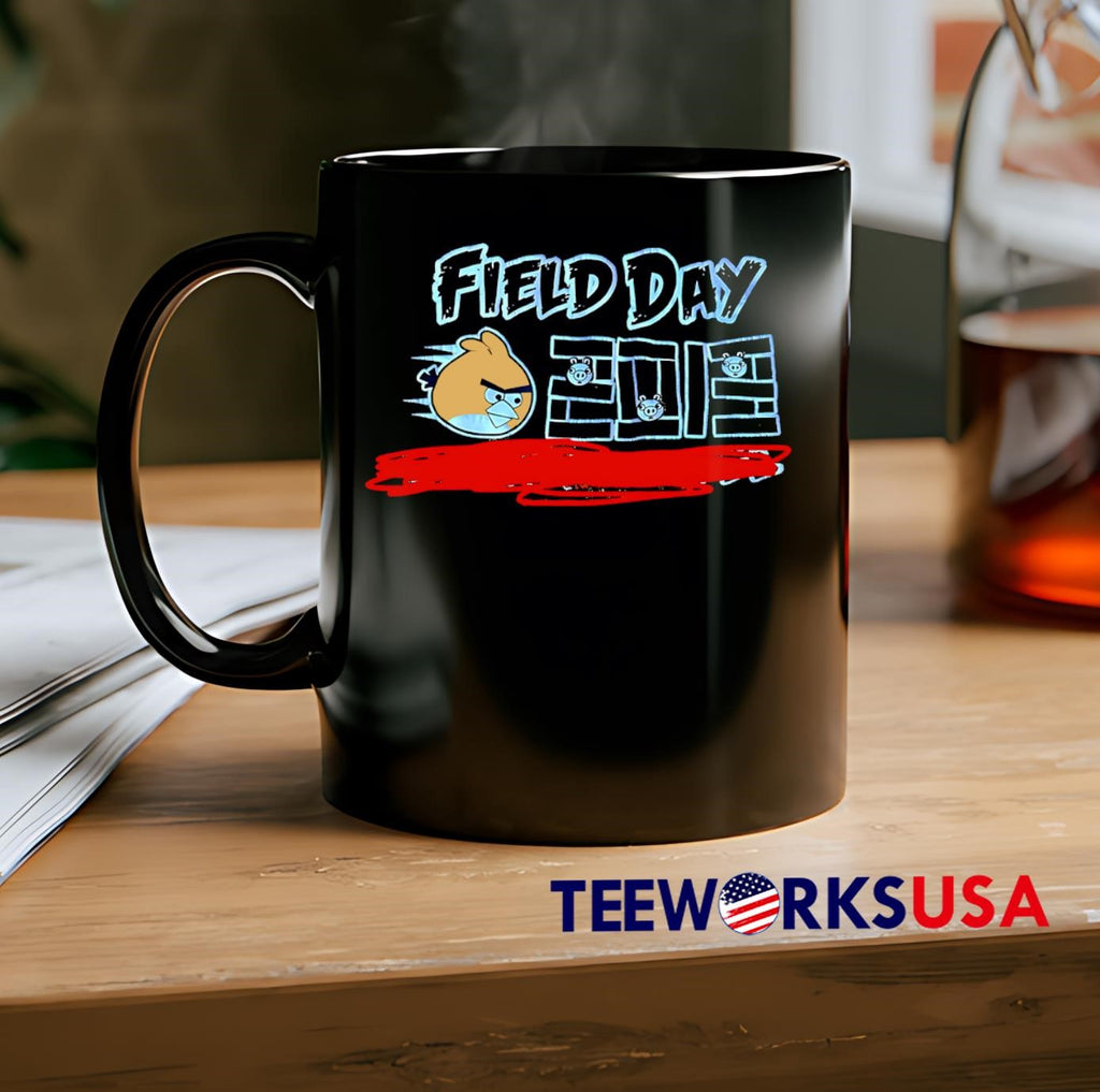 Field Day the Bird 2013 - Adult & Kids T-Shirts, Sweatshirts & Hoodies apparel design preview 2