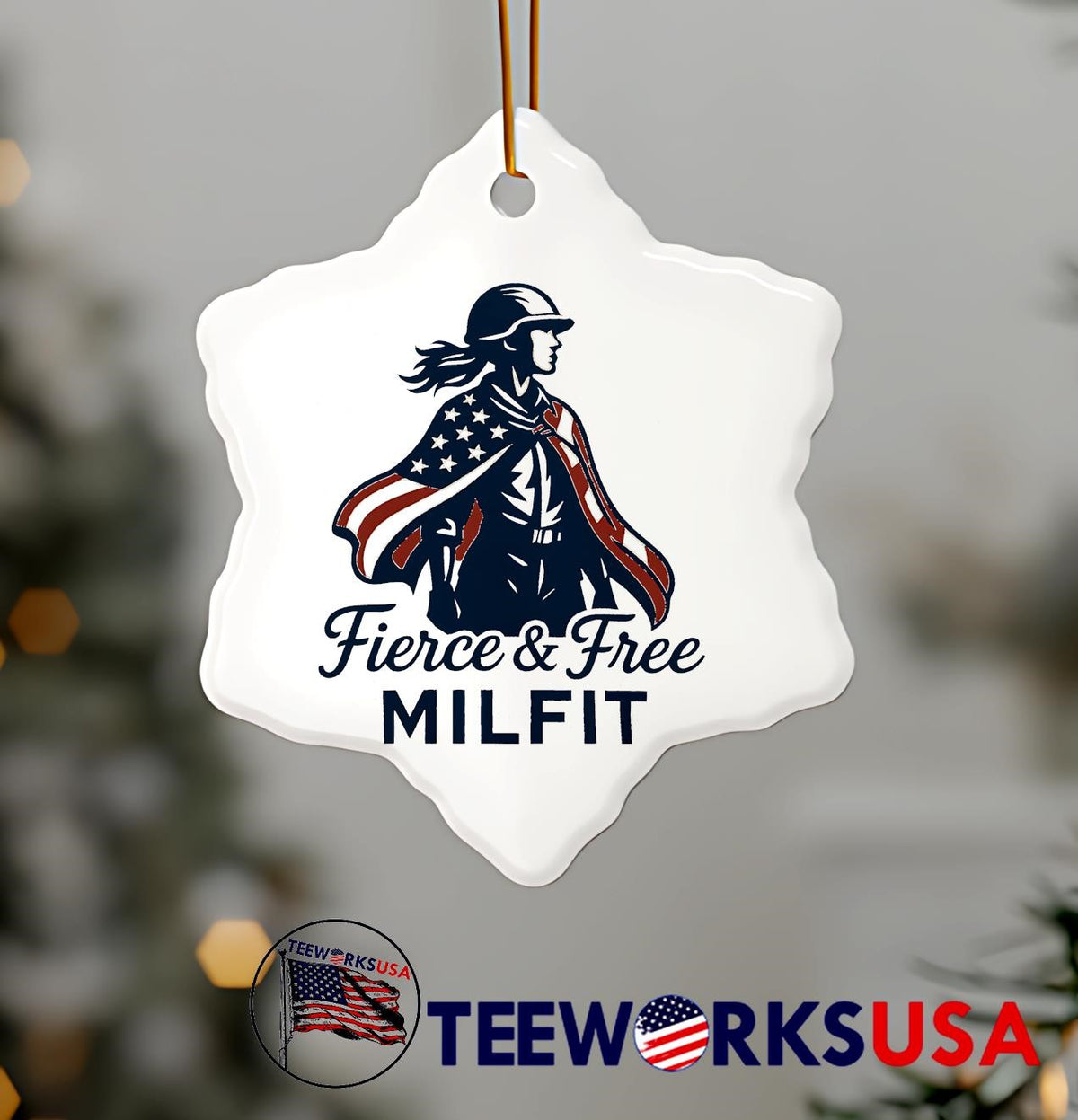 Fierce Free MILFIT - Adult & Kids T-Shirts, Sweatshirts & Hoodies apparel design preview 7